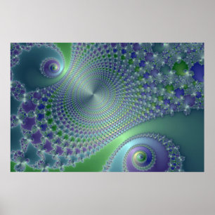 Swirler - Poster Fractal