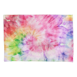 Swirls De Verão: Padrões De Tie-Dye Pastel