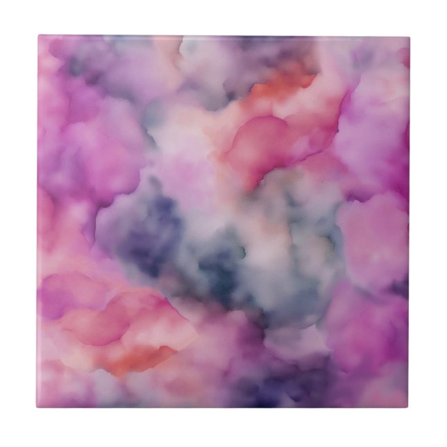 Swirls of Purple Marble  (Frente)