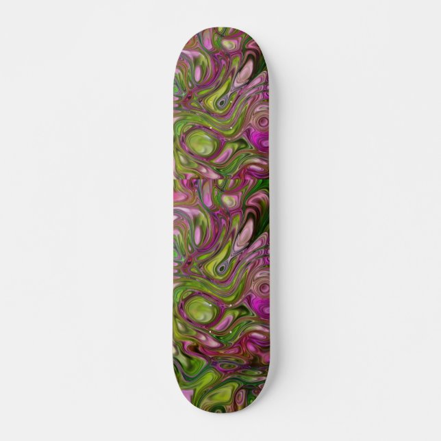 Swirls Skateboard (Frente)
