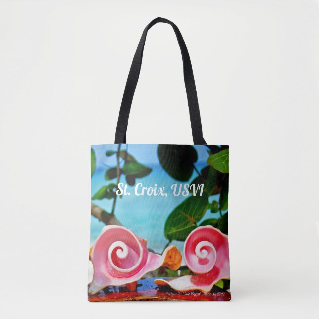Swirls Tote Bag (Frente)