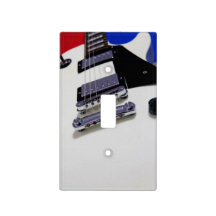 Switchplate claro da guitarra