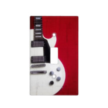 Switchplate claro da guitarra