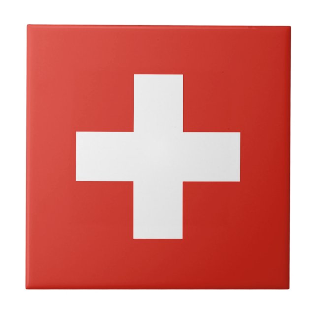 Switzerland Flag (Frente)