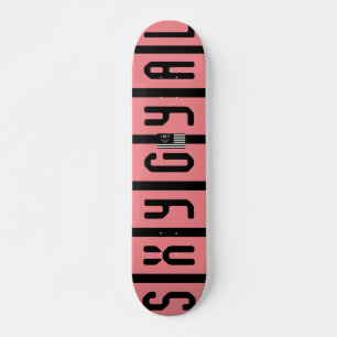 SXYGYAL 7 3/4" Deck de Skateboard