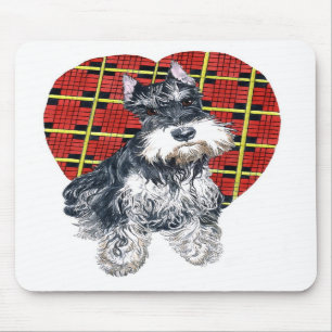 Sybil o Schnauzer Mousepad