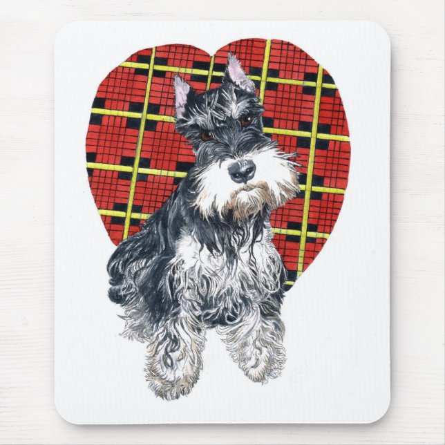 Sybil o Schnauzer Mousepad (Frente)