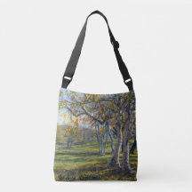 "Sycamores no outono" Tote Bag