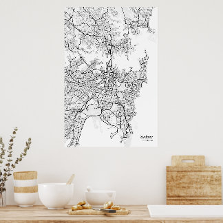 Sydeny Austrália poster impressão