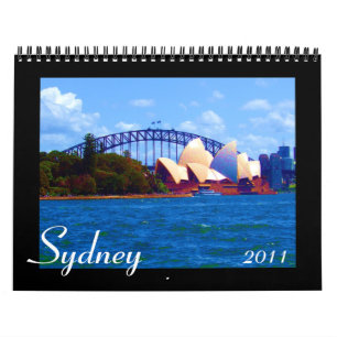 sydney 2011 calendário de 18 meses
