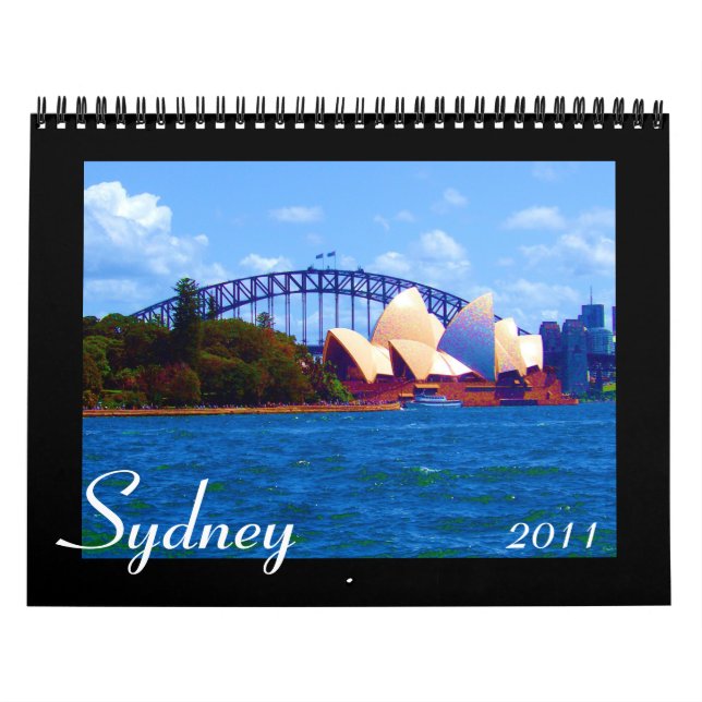 sydney 2011 calendário de 18 meses (Capa)