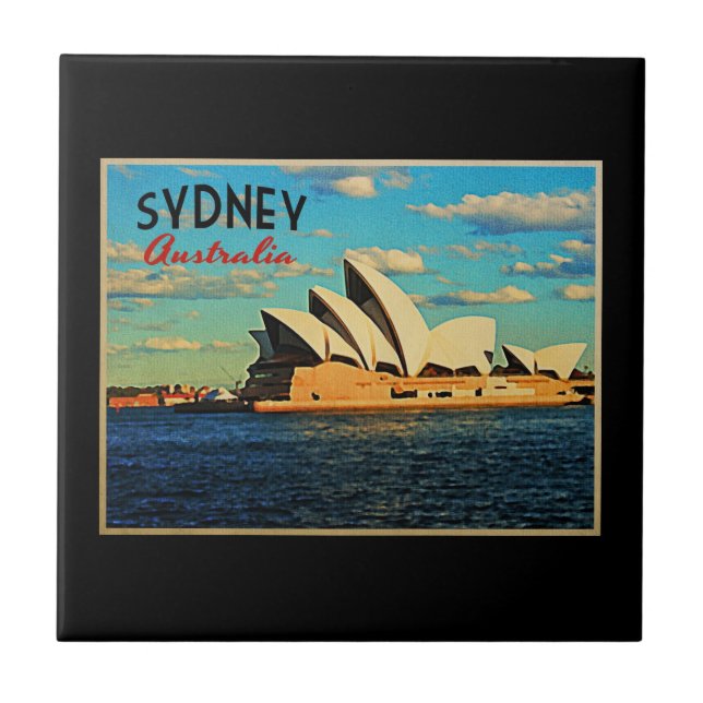 Sydney Austrália (Frente)