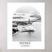 Sydney Austrália Arch Photo Impressão
