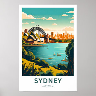 Sydney Austrália Viagem Impressão