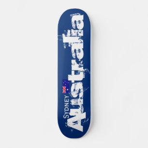 Sydney, australiano skateboard