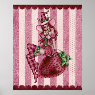 Sydney - Bruxa de Morango - Poster