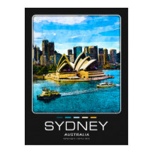 Sydney City Poster