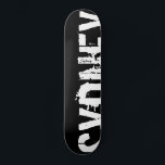 Sydney - Estilo Urbano - skate<br><div class="desc">design urbano legal</div>