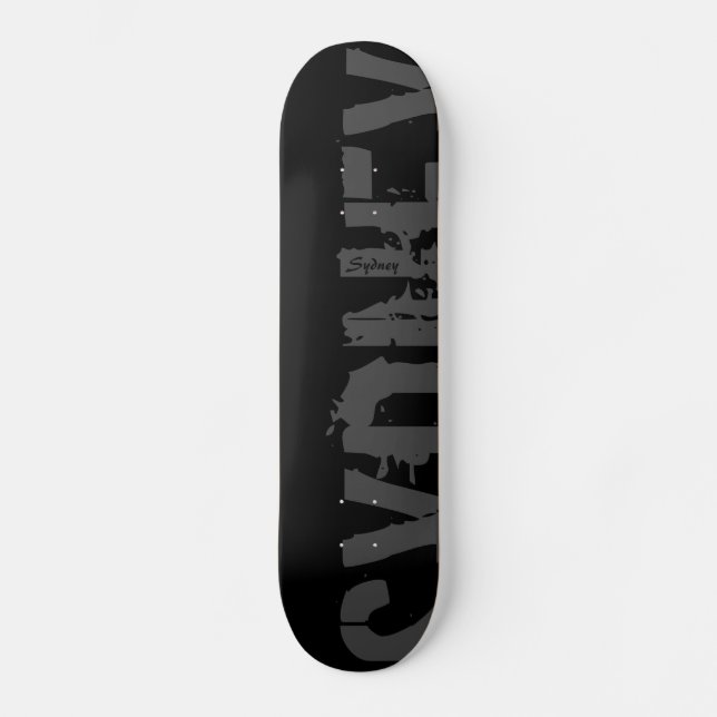 Sydney - Estilo Urbano - skate (Frente)
