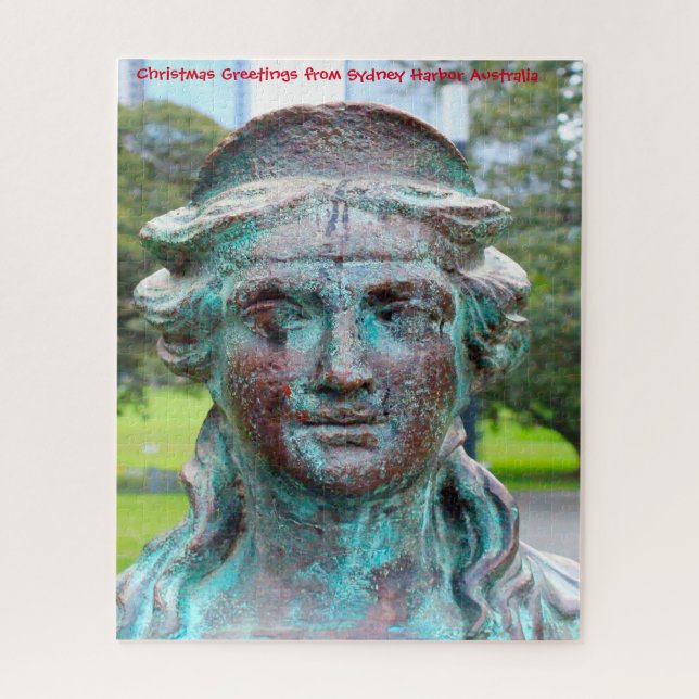 Sydney Harbor, Austrália, Quebra-cabeça de serra d (Vertical)