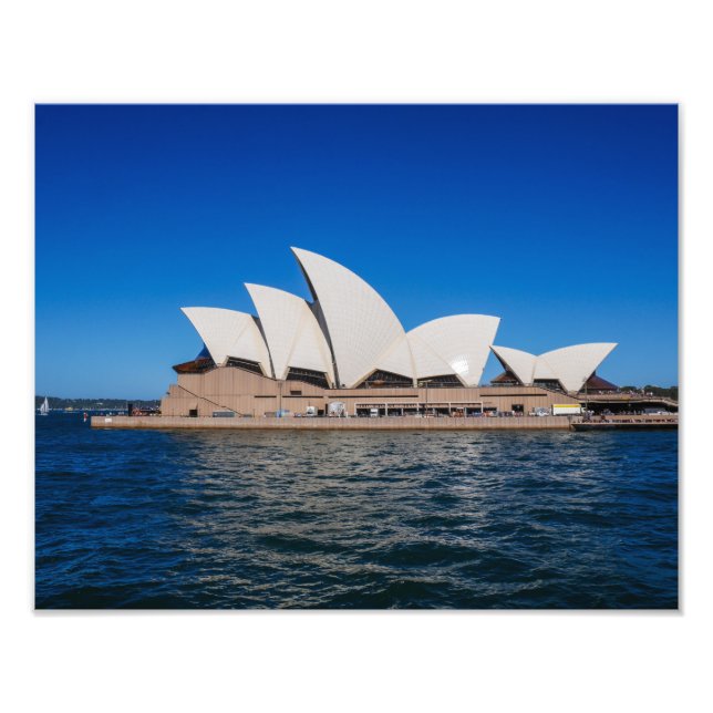 Sydney Opera House - Foto Impressão (Frente)