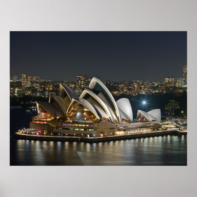 Sydney Opera House Poster (Frente)