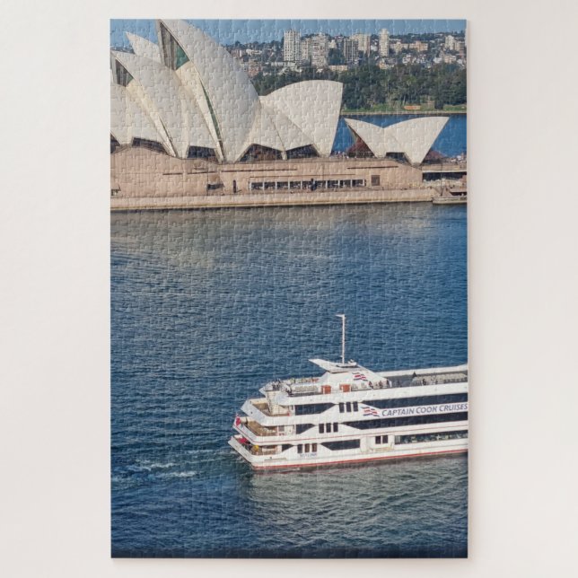 Sydney Opera House Quebra-cabeça (Vertical)