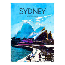 Sydney Poster de viagens