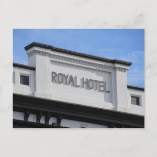 Sydney Pubs: Cartão postal do Hotel Real