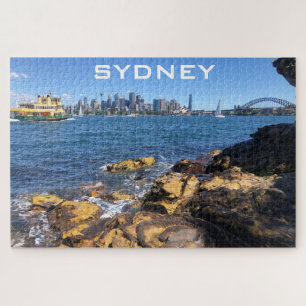 sydney rocks jigsera quebra-cabeça