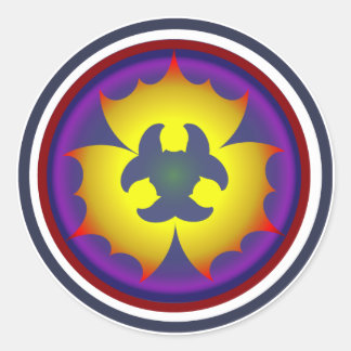 Sylent Tragedy - adesivo