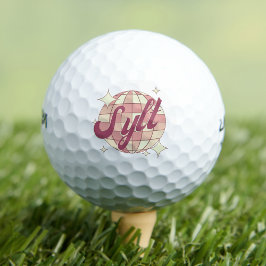 Sylt City Alemanha Retro Golfing