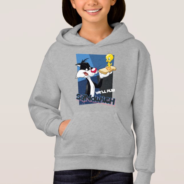 SYLVESTER™ & TWEETY™ "Vamos Fazer um Sanduíche" (Frente)