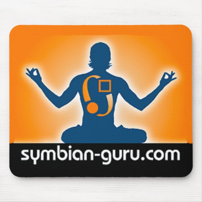 Symbian-Guru Mousepad (Frente)