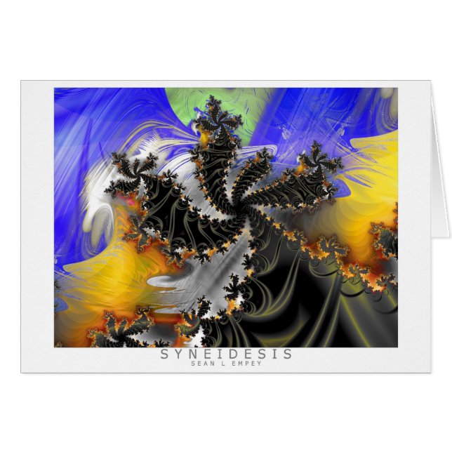 Syneidesis - cartão (Frente Horizontal)