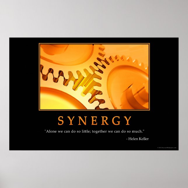Synergy Poster (Frente)