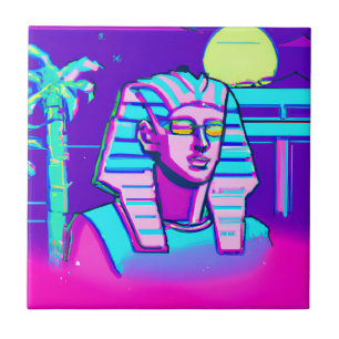 Synthwave Pharaoh