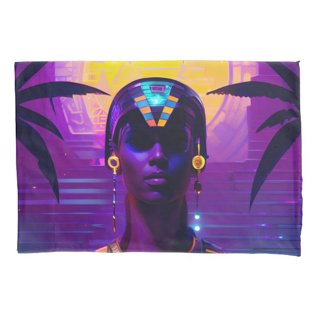 Synthwave Pharaoh (Frente)