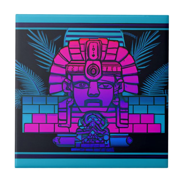 Synthwave Pharaoh (Frente)