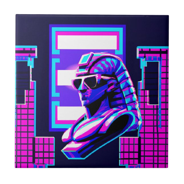 Synthwave Pharaoh (Frente)