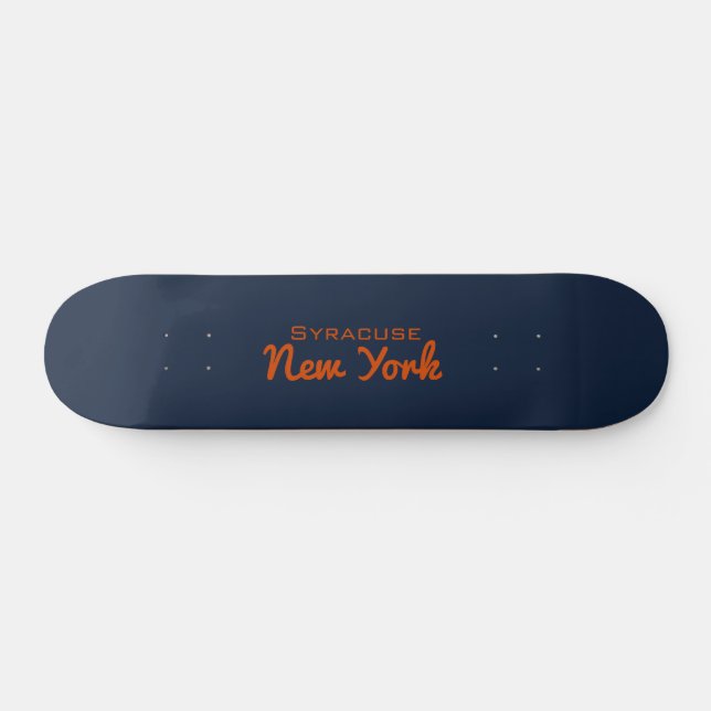 Syracuse, skate de Nova York (Horz)
