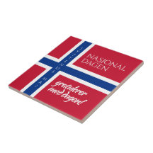 Syttende Mai 17 de maio Bandeira do Dia Nacional N