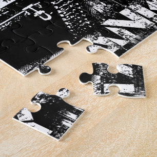 T-35 8x10 Foto Quebra-cabeça com caixa de presente
