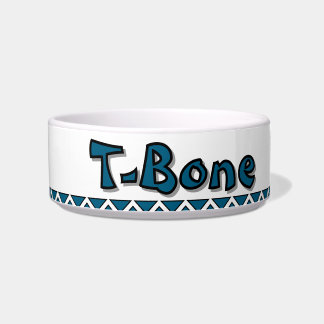 "T-BONE" - TIGELA PERSONALIZADA DE CERÂMICA PARA A