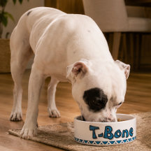 "T-BONE" - TIGELA PERSONALIZADA DE CERÂMICA PARA P