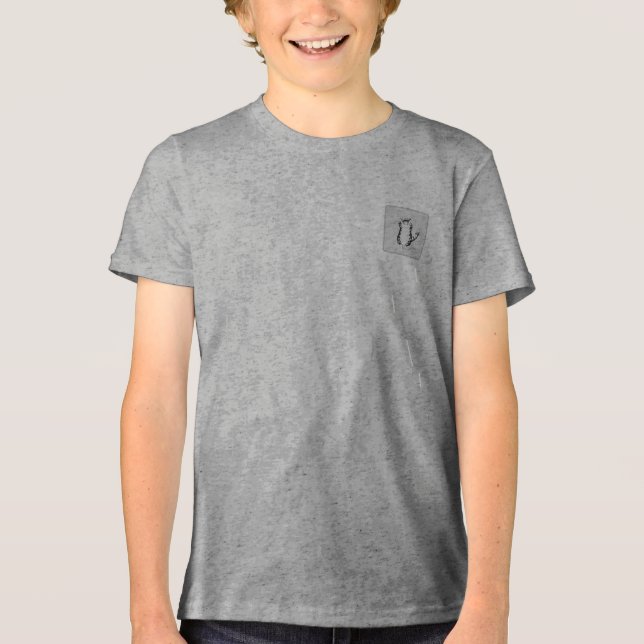 t camisa BOYTLE CAT DESIGN (Frente)