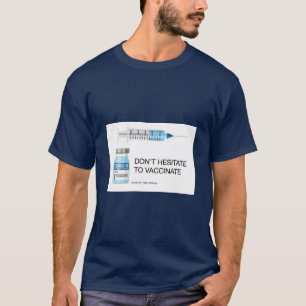 T - Camisa com mensagem de código