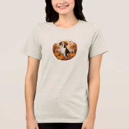 t-Camisa do Feixe de Queda