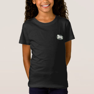 t camisa GIRLS HORSE DESIGN