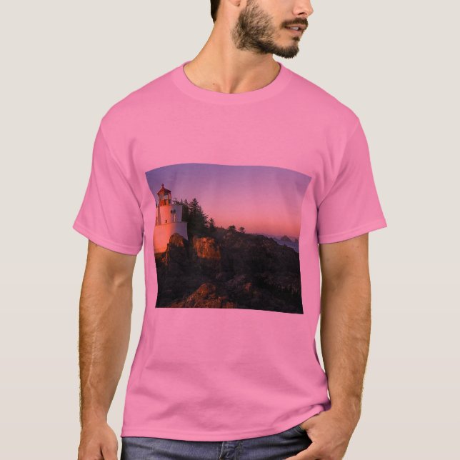 T CAMISA PARA HOMENS COM DESIGN DE TEMPORADA (Frente)